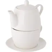 Altom Design Normale theepot- en bekerset - 500 ml porselein