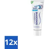 Sensodyne – Tandpasta – Rapid Relief – 75 ml - Voordeelverpakking - 12 stuks
