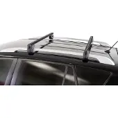 Menabo Dakdragers geschikt voor Jeep Patriot (MK74) 2006-2017 Sherman zwart