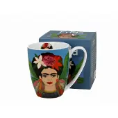 Duo Mok Classic MEXICAN ART BLAUW - Porselein, 360ml