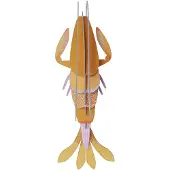 Studio roof Zeedieren Middel - Amber Langoustine