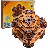 WoodenCity Tesseract 3D Houten Puzzel - Escape Room-uitdaging