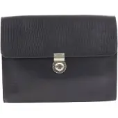 Leonhard heyden Tradition - Conferentietas Leder 36 cm (schwarz)
