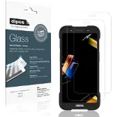 Dipos – 2x Pantserfolie geschikt voor Zebra TC501 | 9H Screenprotector