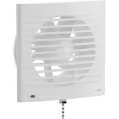Mexen EXS 150 badkamerventilator, trekkoord schakelaar, wit - W9604-150K-00