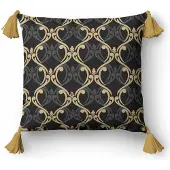 Detexpol Sierkussenhoes 45x45cm Ornament - Stijlvolle Decoratie