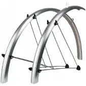 Sks Routing 42 Spatborden 28'' 42mm Zilver Set