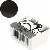Renesans Aquarel Verf - Zwart Ivoor (1,5 ml)