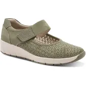 Jana 8-24664-42-722 Bandschoenen | Maat 39 Dames Groen