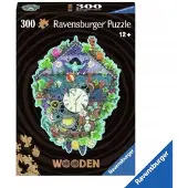 Ravensburger Houten Puzzel 300 Stukken - Educatieve Klok Speelgoed