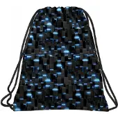 BackUp BYTEWAVE Gymtas Blauw - Rugzak met trekkoord