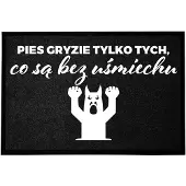 Funny Deurmat Zwart 40x60cm - Antislip & Sneldrogend