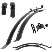 Simpla V-Brake MTB Fietspatborden Set 26-28 Inch