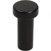 Gamet WU H-60 Wandmeubelhaak Zwart Mat