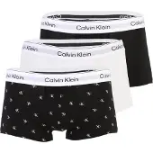 Calvin Klein Jeans Underwear Boxershorts lichtgrijs / zwart / wit