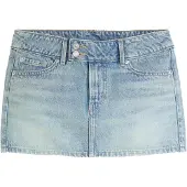 Levi's Rok lichtblauw