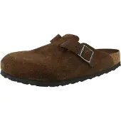 Birkenstock Boston Bs Suede Leather Klompen