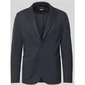 BOSS Slim fit colbert met viscose-aandeel model 'P-HANRY-J-WG-PK-261F'