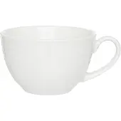 Ambition Linea Koffie- en Theekop 220 ml Wit Porselein