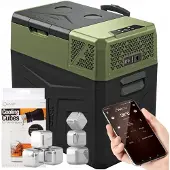 Yolco BCX50 GROEN 47L Compressor Koelbox - 12V/24V/230V