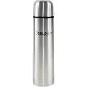 Odelo Alano Thermos Fles 0.75L - Zilver - Houdt Warmte/Koud