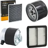 RIDEX 4055F30108 Filterset