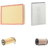 RIDEX 4055F25528 Filterset