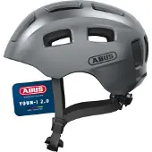 ABUS Youn-I 2.0, fietshelm, zilver
