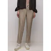 Cecil Dames Gemêleerd Chino - Bruin - 34