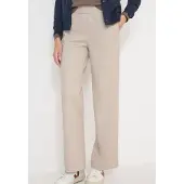 Cecil Dames Broeken met wijde pijpen - Beige - M