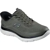 SKECHERS Sneakers laag donkergrijs