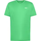 Jack Wolfskin - Tech Tee - Sportshirt L, groen