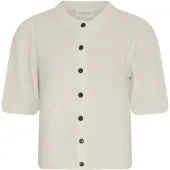 MSCH Copenhagen Gebreid vest 'Jinie Hope' offwhite