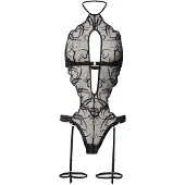 Hunkemoller Body 'Olivia' zwart