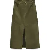 Vero Moda Rok 'VMKATHY' olijfgroen