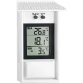 TFA-Dostmann 30.1053 30.1053 Thermometer Wit