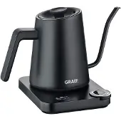 Graef GK502 waterkoker 0,9 l 1200 W Zwart