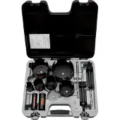 Bahco Superior Multiconstructie Zaagkroonset 25 Mm 114 Mm 11 Eenheden