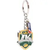 European League of Football Sleutelhanger 'Leipzig Kings' blauw / geel / donkergroen / zilver