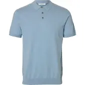 Selected Shirt 'SLHBerg' lichtblauw