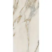 Abk Tegel 60 x 120 cm - Calacatta Venna Oro - Keramiek - Vierkant - 2 stuks - 1,44 m2 - Marmerlook - Vloertegels - Wandtegels - Tegels - PF60009118