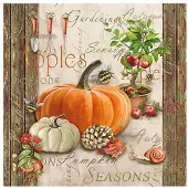 Ambiente - Servetten - 33 x 33 cm - Autumn Gardening - Najaar - Herfst