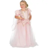 Chaks Prinses Jurk Roze Adelia Deluxe - Maat 116