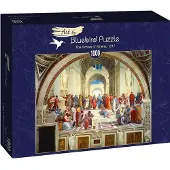 Bluebird Puzzle Puzzle 1000 Atėnų mokykloje, Raphael, 1511