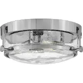 HINKLEY LED Plafondlamp Harper | 3X E27 Max 60W | Dimbaar | Polished Chrome