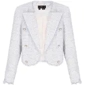 Faina Blazers lichtblauw
