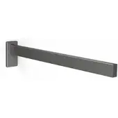 Zack Handdoekhouder Linea Grafiet