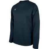 Gilbert Rugbytop Pro Warm Up Blauw - S