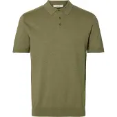 Selected Shirt 'SLHBerg' olijfgroen