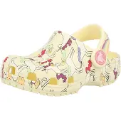 Crocs Open schoenen geel / pastelgroen / rood / wit